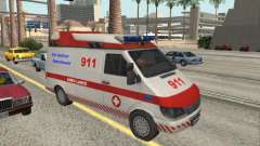 Ford Transit Ambulance para GTA San Andreas
