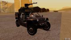 VDV Buggy de Battlefield 3 para GTA San Andreas