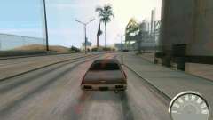 Velocímetro Mustang clásico para GTA San Andreas