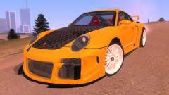 Porsche 911 Turbo Tuning para GTA San Andreas