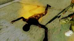 Cuerpos calcinados para GTA San Andreas