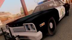 Dodge Monaco 1974 California Highway Patrol para GTA San Andreas