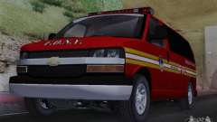 Chevrolet Express Special Operations Command para GTA San Andreas