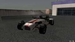 Caterham R500 para GTA San Andreas