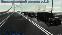 La caravana presidencial v. 1.2 para GTA San Andreas