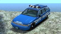 Chevrolet Caprice Police Station Wagon 1992 para GTA 4