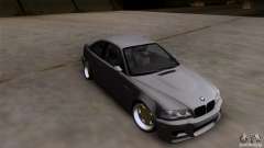 BMW 3-er E46 Dope para GTA San Andreas