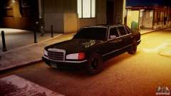 Mercedes-Benz 560 SEL Black Edition para GTA 4