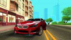 BMW M6 2013 para GTA San Andreas