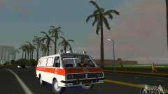 RAF-22031 ambulancia para GTA Vice City