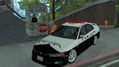 Mitsubishi Galant Police para GTA San Andreas