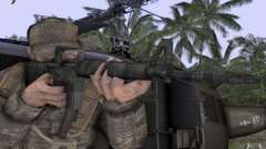 M16A1 Vietnam war para GTA San Andreas
