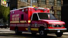 Ford Econoline E350 Ambulance para GTA 4