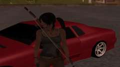 Skin Tomb Raider 2013 para GTA San Andreas