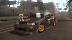 Toyota Levin AE86 RWB para GTA San Andreas