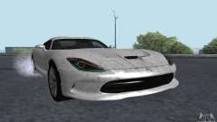 Dodge SRT Viper GTS 2013 para GTA San Andreas