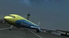 Boeing 767-300 AeroSvit Ukrainian Airlines para GTA San Andreas