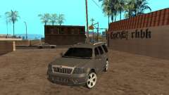 Lincoln Navigator 2004 para GTA San Andreas