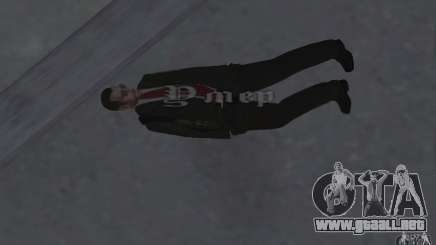 Animar el cuerpo del GTA IV para GTA San Andreas