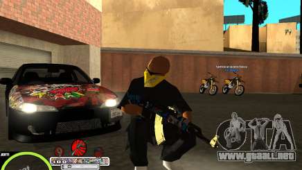 Weapon Pack by Alberto para GTA San Andreas