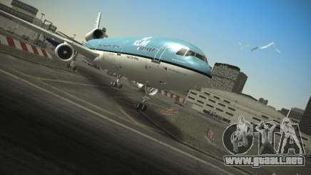 McDonnell Douglas MD-11 KLM Royal Dutch Airlines para GTA San Andreas