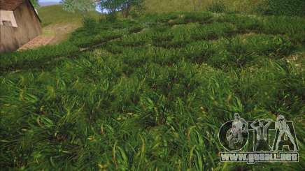 New grass para GTA San Andreas