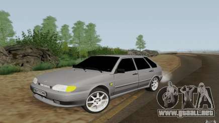 VAZ 2114 plata para GTA San Andreas