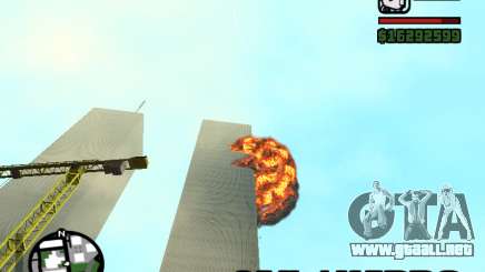 Torres Gemelas BETA para GTA San Andreas