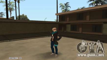 Construir las pieles Rifa para GTA San Andreas