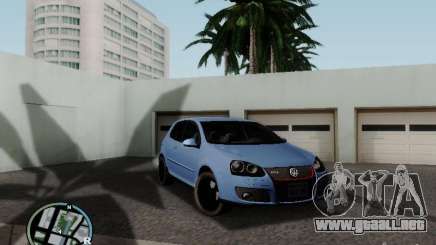 Volkswagen Golf V R32 Black edition para GTA San Andreas