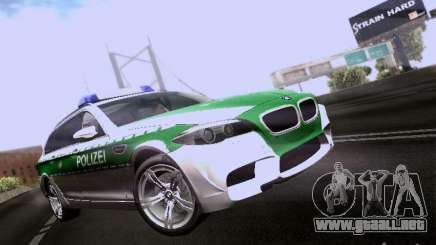 BMW M5 Touring Polizei para GTA San Andreas
