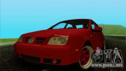 Volkswagen Bora HellaFlush para GTA San Andreas