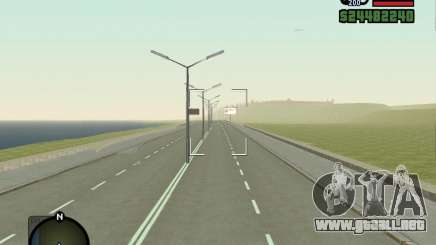 Gosport Road-Nižegorodsk para GTA San Andreas