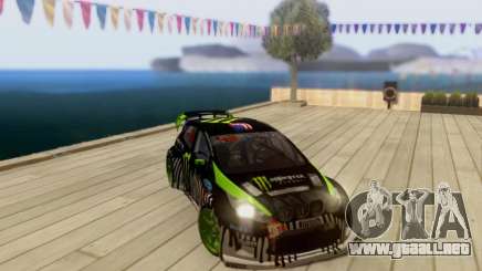 Ford Fiesta Gymkhana 3 para GTA San Andreas