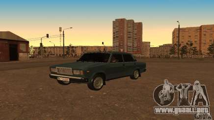 VAZ 2107 para GTA San Andreas