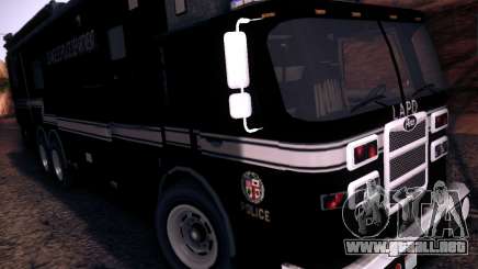 Pierce Contendor LAPD SWAT para GTA San Andreas