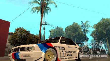 BMW E34 M5 - DTM para GTA San Andreas