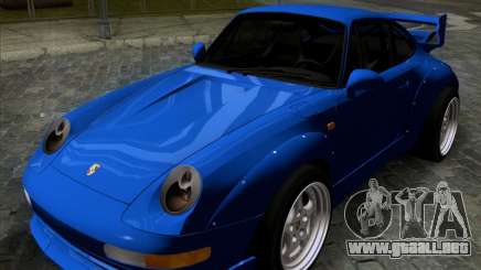 Porsche 911 GT2 RWB Dubai SIG EDTN 1995 para GTA San Andreas