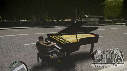 Crazy Piano para GTA 4