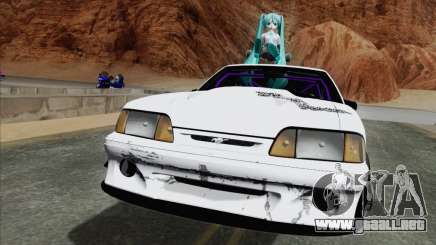 Ford Mustang Drift para GTA San Andreas