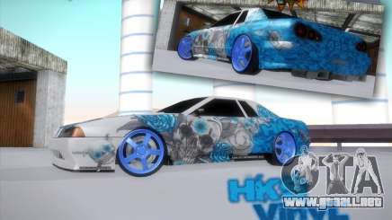 Vinilo HKS equipo para GTA San Andreas