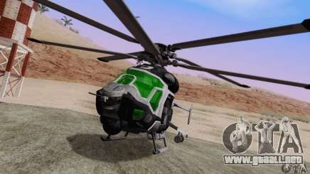 Helicóptero AH-2 Сrysis 50 C.E.L.L. para GTA San Andreas