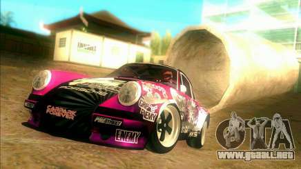 Porsche 911 Pink Power para GTA San Andreas