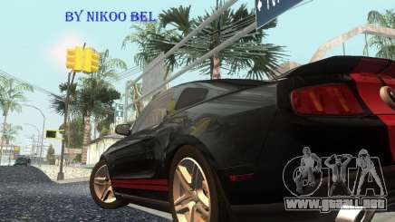 Star ENBSeries by Nikoo Bel para GTA San Andreas