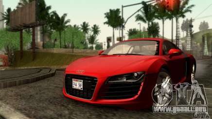 Audi R8 para GTA San Andreas