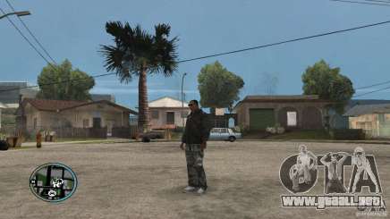 GTAIV HUD para una amplia pantalla (16: 9) v2 para GTA San Andreas