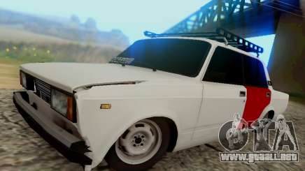 VAZ 2107 para GTA San Andreas