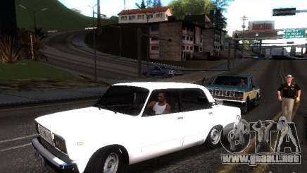 VAZ 2107 DAG para GTA San Andreas