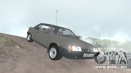 VAZ 2108 Natasha para GTA San Andreas