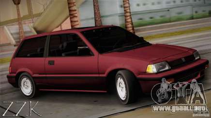 Honda Civic Si Coupe para GTA San Andreas